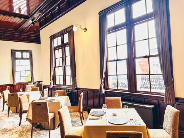 【門司港駅 2階】マリーゴールド門司港迎賓館