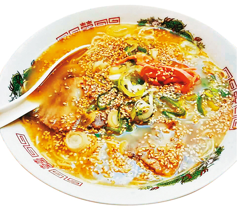 【博多の中洲・那珂川通りの屋台①】風来けん坊