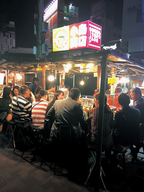 【博多の中洲・那珂川通りの屋台④】小島商店