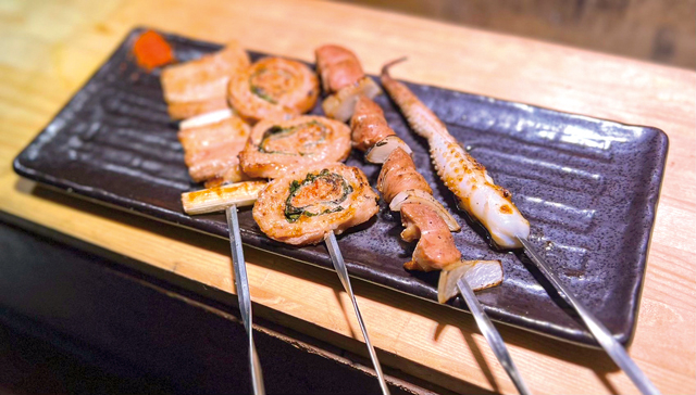 【博多の中洲・那珂川通りの屋台⑥】司