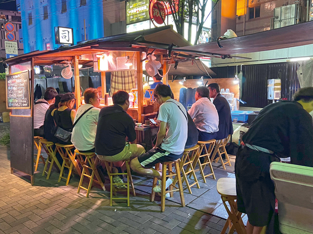 【博多の中洲・那珂川通りの屋台⑥】司