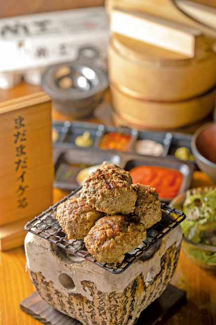 【千日前道具屋筋商店街おすすめの店】炭火焼無限ハンバーグ 無限