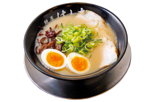 まろやか→激辛のギャップを楽しみたい「麺屋はし本 室見店」