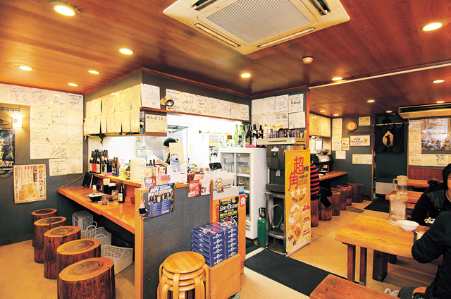有名タレント御用達の人気店「Shin-Shin 天神本店」
