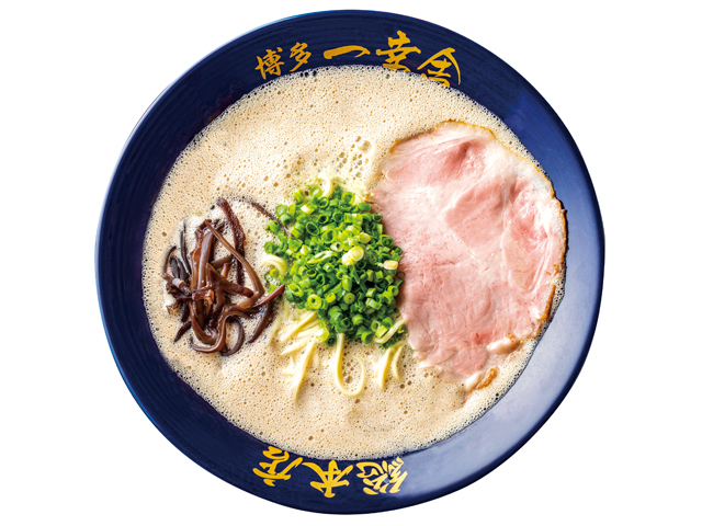 元祖泡系ラーメン「博多一幸舎総本店」