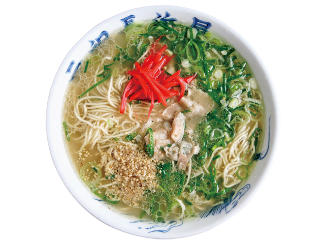 地元っ子が愛する原点の味「元祖 長浜屋」