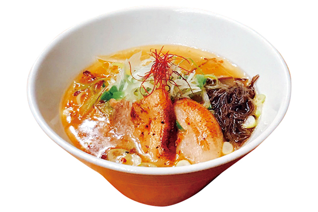 旨みの決め手は高級食材でつくる醤油ダレ「麺劇場 玄瑛」