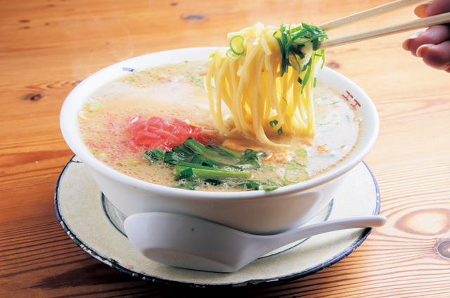 長年に渡って愛され続ける「ふくちゃんラーメン」
