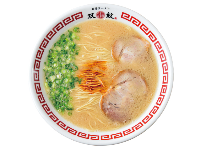 小郡系ラーメンの新鋭「双喜紋」