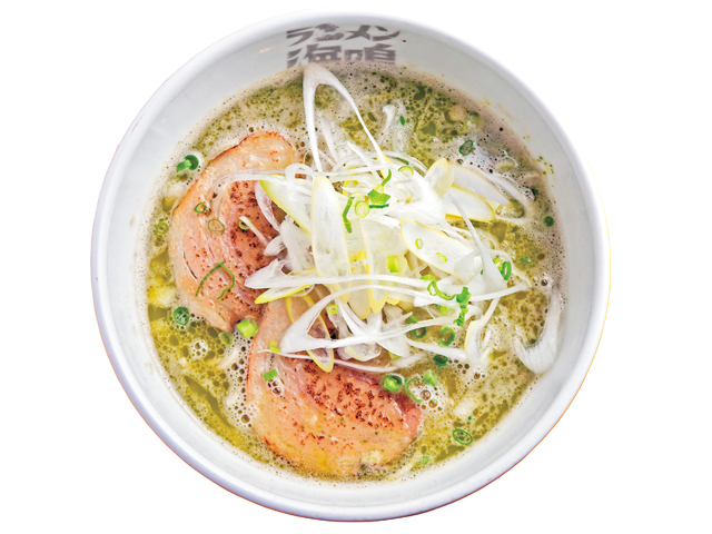 とんこつ×イタリアンのコラボ「ラーメン海鳴 中洲店」