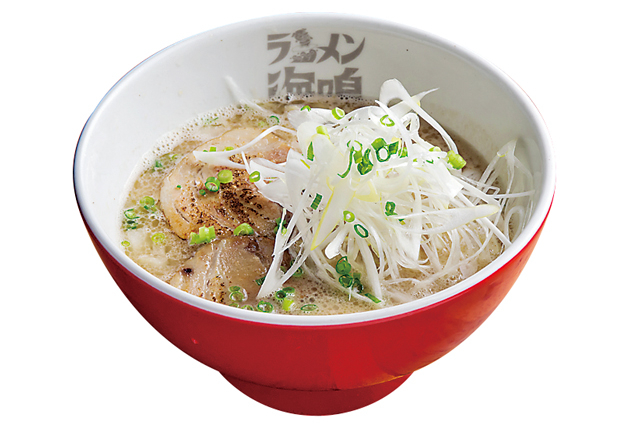 とんこつ×イタリアンのコラボ「ラーメン海鳴 中洲店」