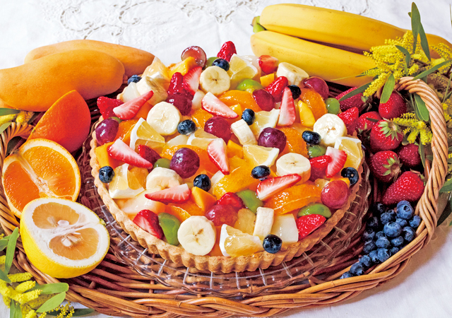 フルーツたっぷりのタルト専門店「キル フェ ボン福岡」