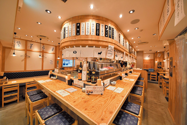 【梅田のランチスポット】すし酒場さしす 2号店(大阪駅前第2ビル)