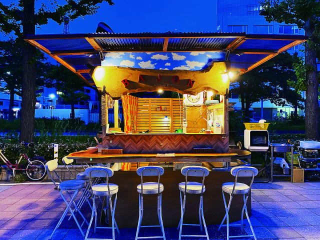 【博多の天神・昭和通りの屋台②】El Bajon