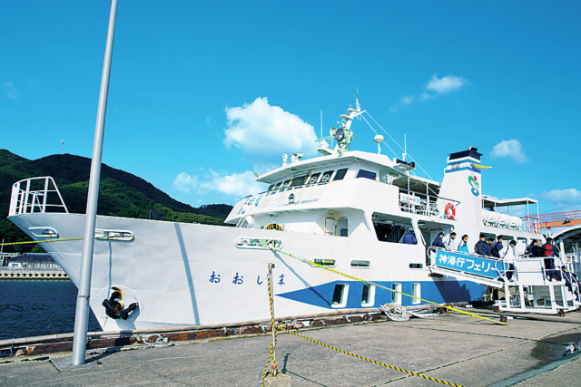 宗像大社からひと足のばして「大島」へ