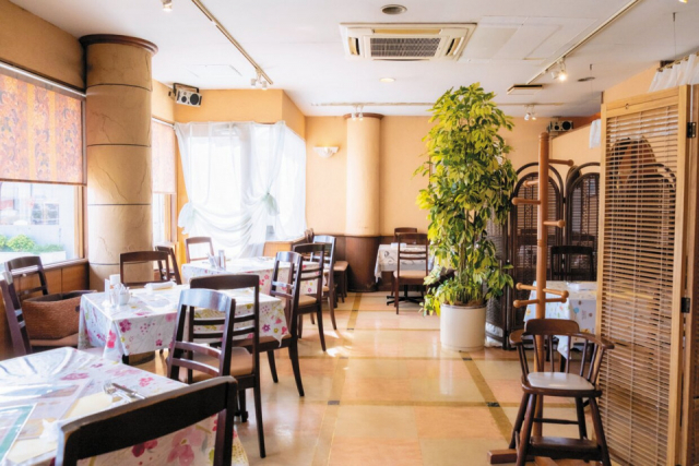 地元の鮮魚や野菜、果物を味わう「APPETITO(アペティート)」