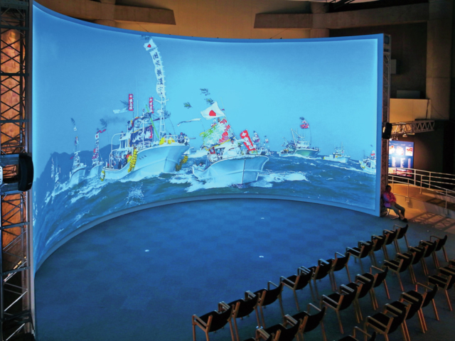 【宗像大社から徒歩3分】世界遺産の沖ノ島を体感「海の道むなかた館」