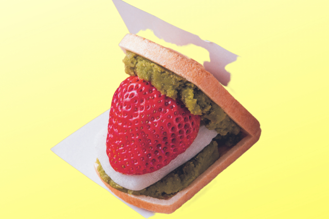 こわもてながら中身は甘~い「太宰府参道 天山」