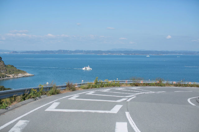 ⑤瀬戸内の島々