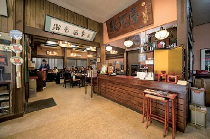 幻のうなぎを使う江戸時代創業の老舗「駿河屋」