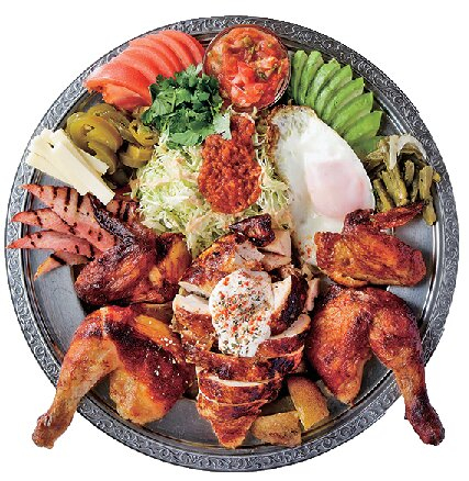 ビニールシートをめくればそこはリトルメキシコ「墨国回転鶏料理」