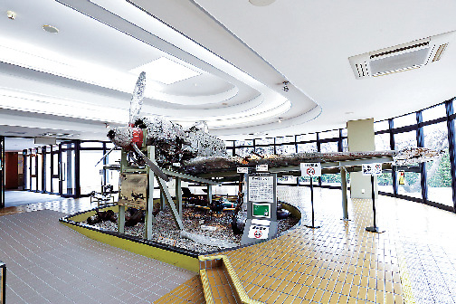 零戦展示室