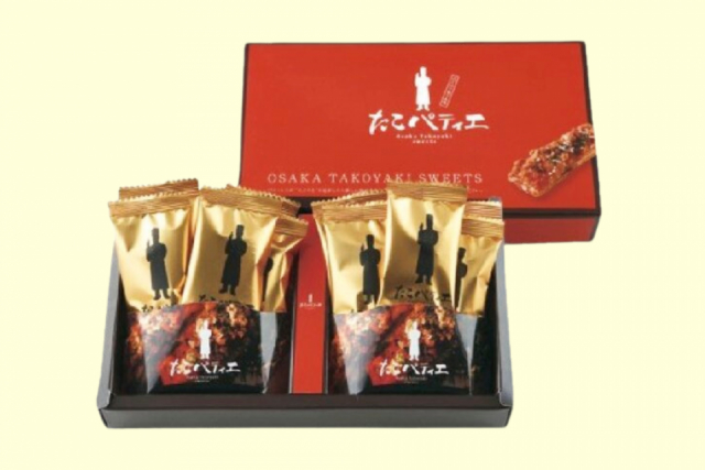 瓢月堂のたこパティエ