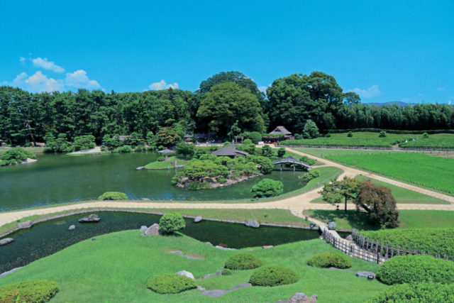 【お楽しみ1】岡山後楽園