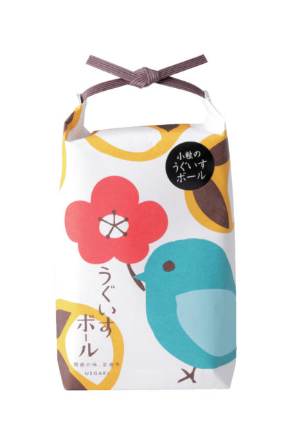 エキマルシェ新大阪で買える!「うぐいすボール」