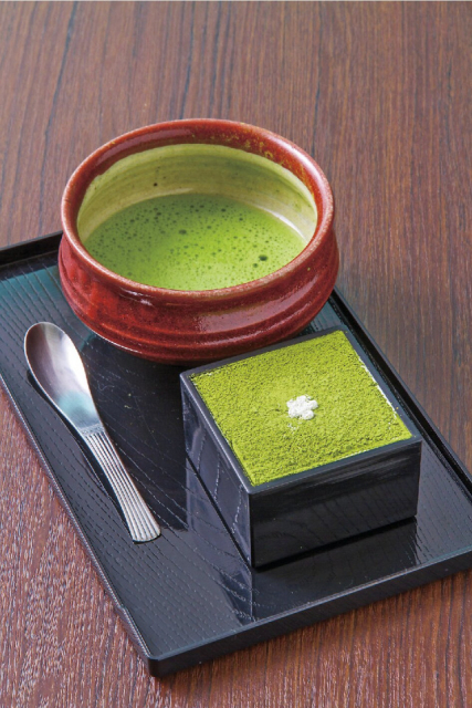 梅のマークが大宰府らしい「3℃ café」