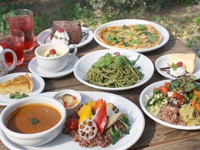 【大多喜×観光】オリジナルのハーブティーを楽しめる「大多喜ハーブガーデン」