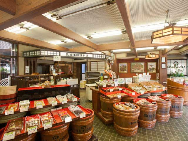歯ざわりのよい鉄砲漬「川村佐平治商店」