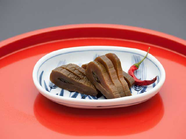 歯ざわりのよい鉄砲漬「川村佐平治商店」