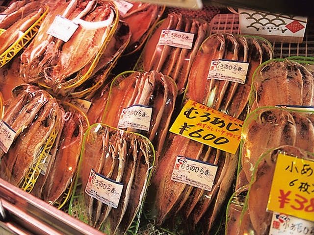 【千葉・白ショッピングショッピング】豊富な干物は太陽と海の恵み「白浜ひものセンター」