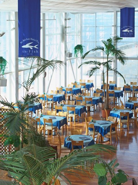 【千葉・鋸山周辺×グルメ】港周辺のショッピング&グルメスポット「the Fish」