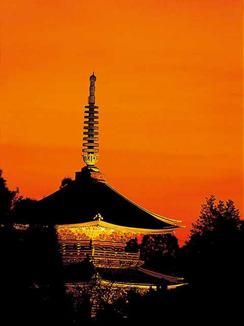 芝山仁王尊 観音教寺