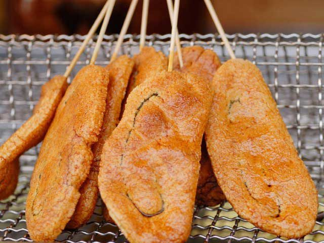 変わらない煎餅のおいしさ「林田のおせんべい」