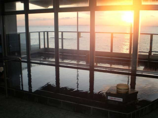 日帰り温泉があります!