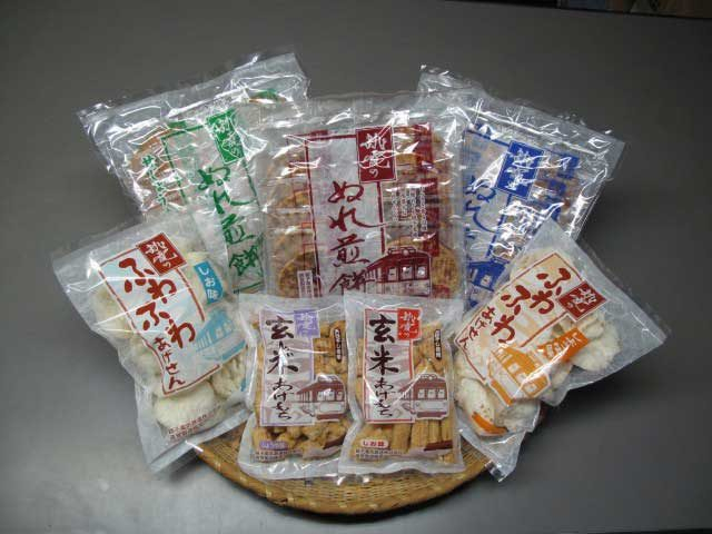 【銚子電鉄×グルメ】銚子電鉄名物犬吠駅ぬれ煎餅直売店