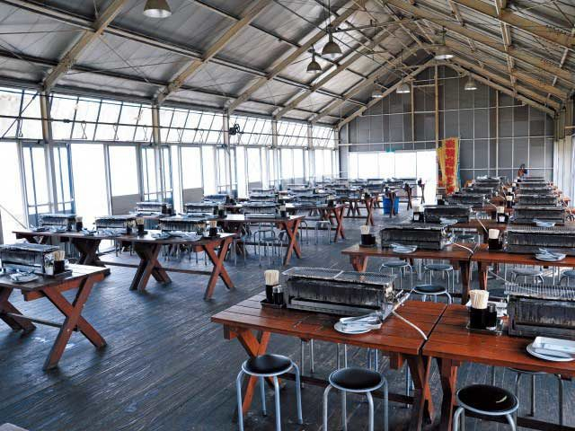 【鋸山周辺×魚介グルメ】大好評の浜焼き食べ放題コース「海鮮浜焼き まるはま」