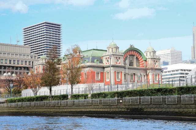 大阪水上バス アクアライナー