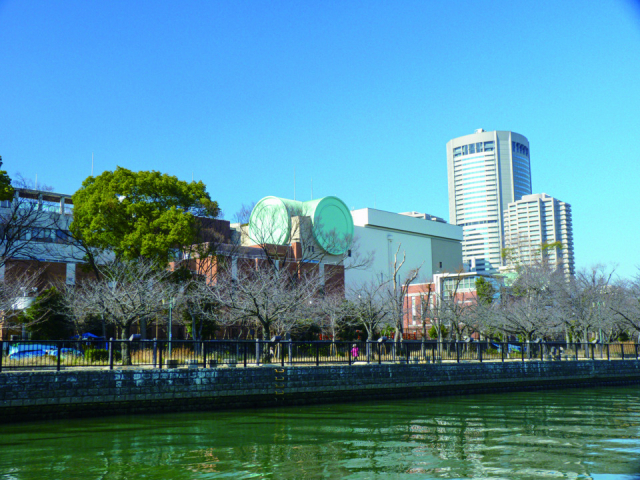 大阪水上バス アクアライナー
