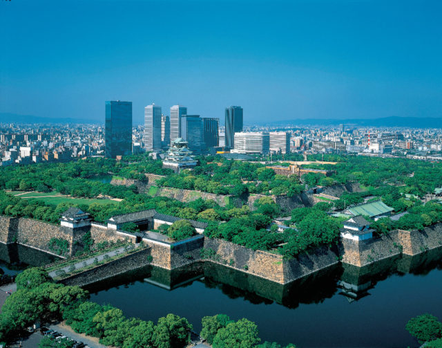 【5位】大阪城