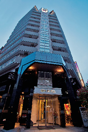 神戸でコンフォートステイするなら② アパホテル<神戸三宮>