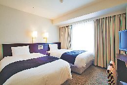 神戸でコンフォートステイするなら② アパホテル<神戸三宮>