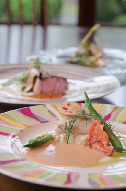 鹿児島のフォトジェニックスポット④ マナーハウス島津重富荘