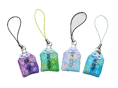 宮地嶽神社のお守りをGETしよう