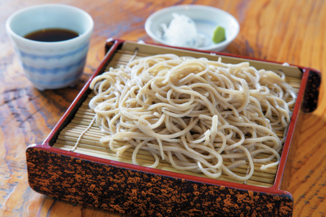 地紛にこだわり、大切に伝える蕎麦店「手づくりの郷 天下野」