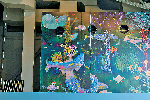 FISH IN THE FOREST 〜TOOTH TOOTH x そら植物園〜