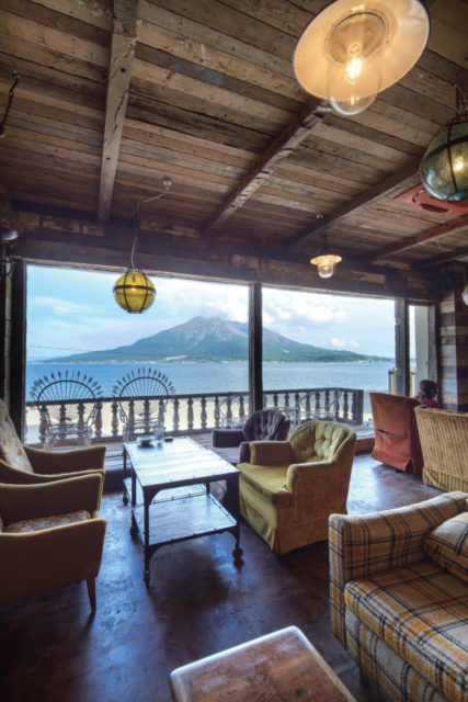 【鹿児島の絶景カフェ】Factory